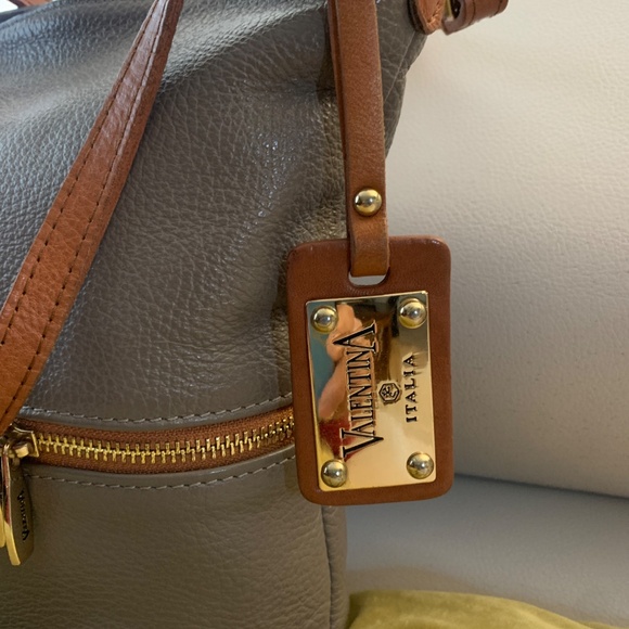 Valentina premium leather bag made in Italy - Picture 2 of 11